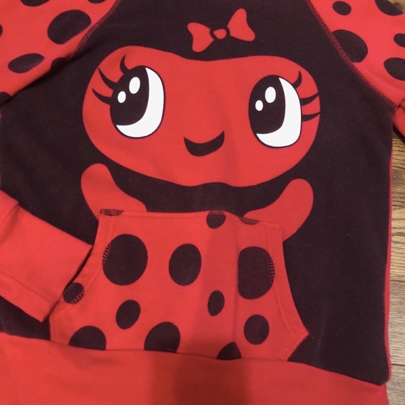 hoodie with antenna Large kid 12-14 *read - Picture 2 of 5